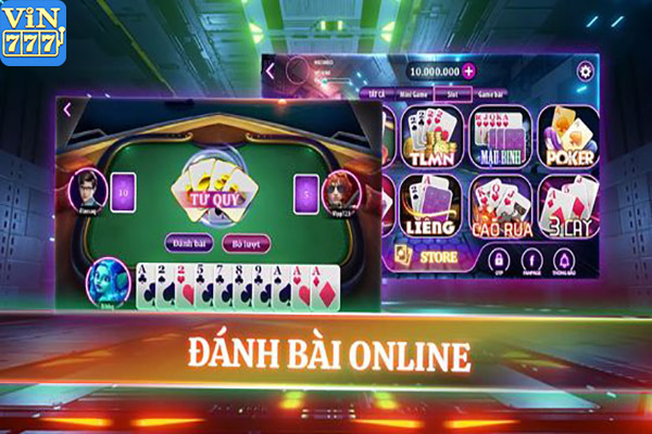 Sân chơi game bài Vin777 có điểm gì thú vị? 